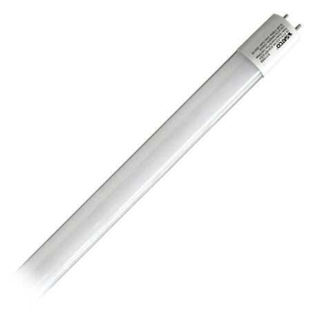 

25Pk - 17W 48-in T8 LED 3000K Bi Pin base 2100Lm Ballast Bypass - 90w equiv