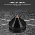 thumbnail image 4 of Sets Speaker Loudspeaker Spikes Stand Feets Audio Speaker Repair Parts Turntable Diy Speaker Stan, 4 of 5