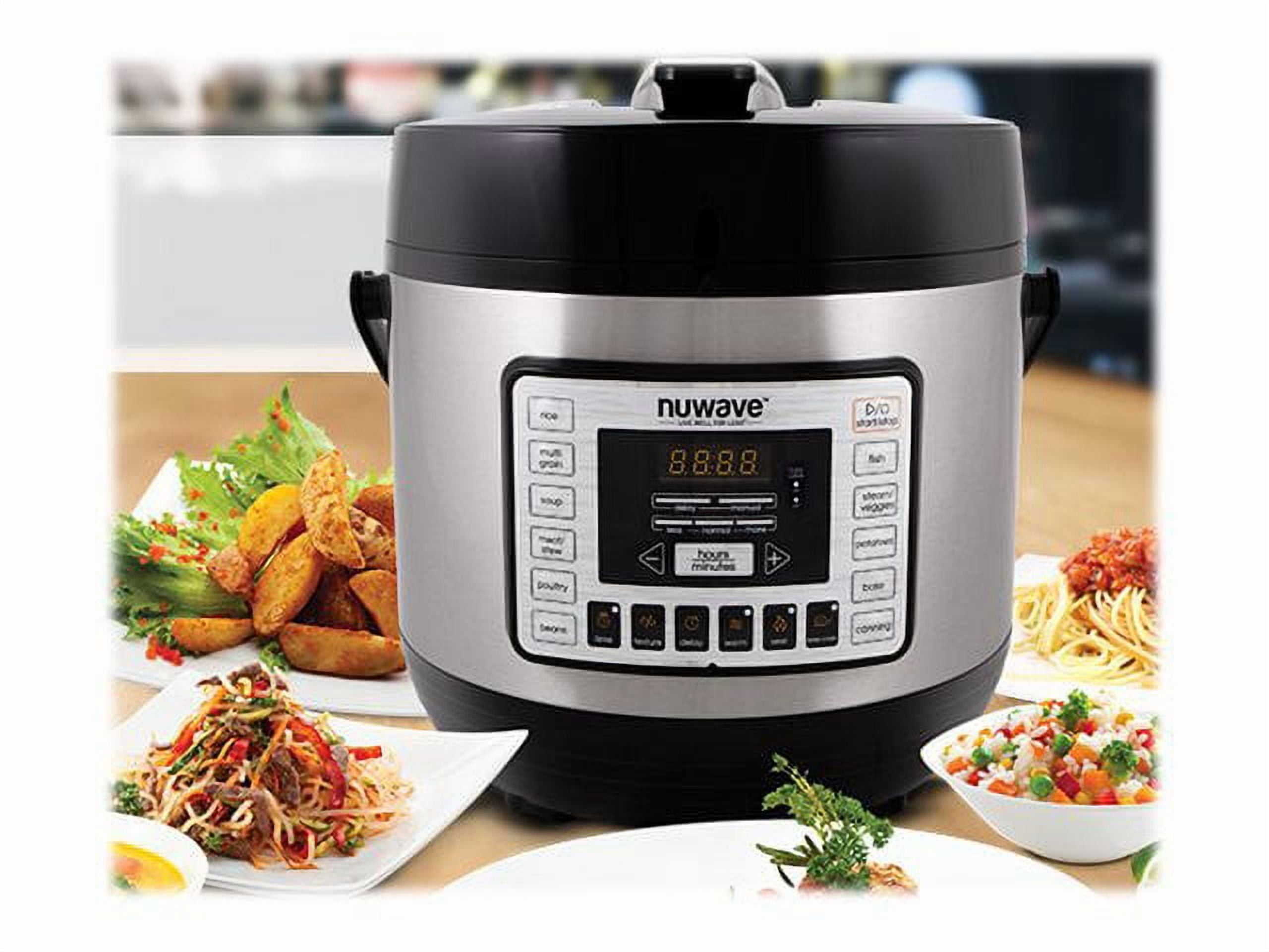 Air Fryer Nuwave Pressure Cooker Price NuWave Duet Electric