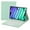 Green, variant on JINRAN Touch Keyboard Case for iPad Mini 7 (A17 Pro) 2024/ Mini 6 8.3'' with Pencil Holder - Magnetically Detachable Touch Bluetooth Keyboard (Pink)