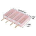 thumbnail image 3 of Vikakiooze 2023 New Popsicles Molds, Ice-Cream Molds Ice Box Small Household Refrigerator Easy-Release Ice-Cream Molds with Cover Ice Lattice,Home, 3 of 4
