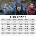 thumbnail image 3 of Camel Crown Packable Men's Rain Jacket Waterproof Shell Jacket Lightweight Raincoat with Hood Windbreaker for Outdoor Hiking Cycling Grey, 3 of 9