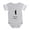 Heather Gray, variant on CafePress - FIN Rottweiler Life Ball - Cute Infant Baby Football Bodysuit