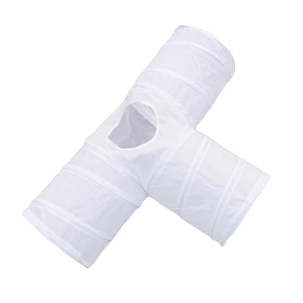 Túneles para gatos, túnel para gatitos, juguete interactivo para gatos, plegable, portátil para el hogar. forma de T