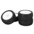 thumbnail image 3 of Senjay 12mm Hex RC Wheels And Tires, RC Front Rear Tires And Wheels Environmentally Friendly For 1/10 RC Off Road Car, 3 of 8
