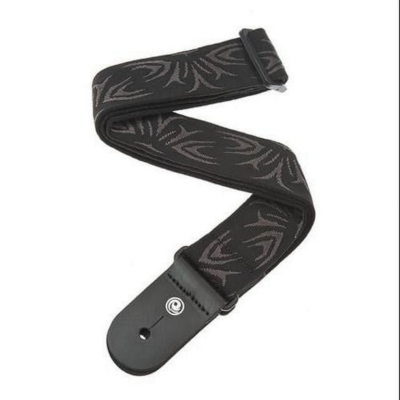 Planet Waves 50F078 Dark Side Collection 50mm Tattoo Guitar Strap