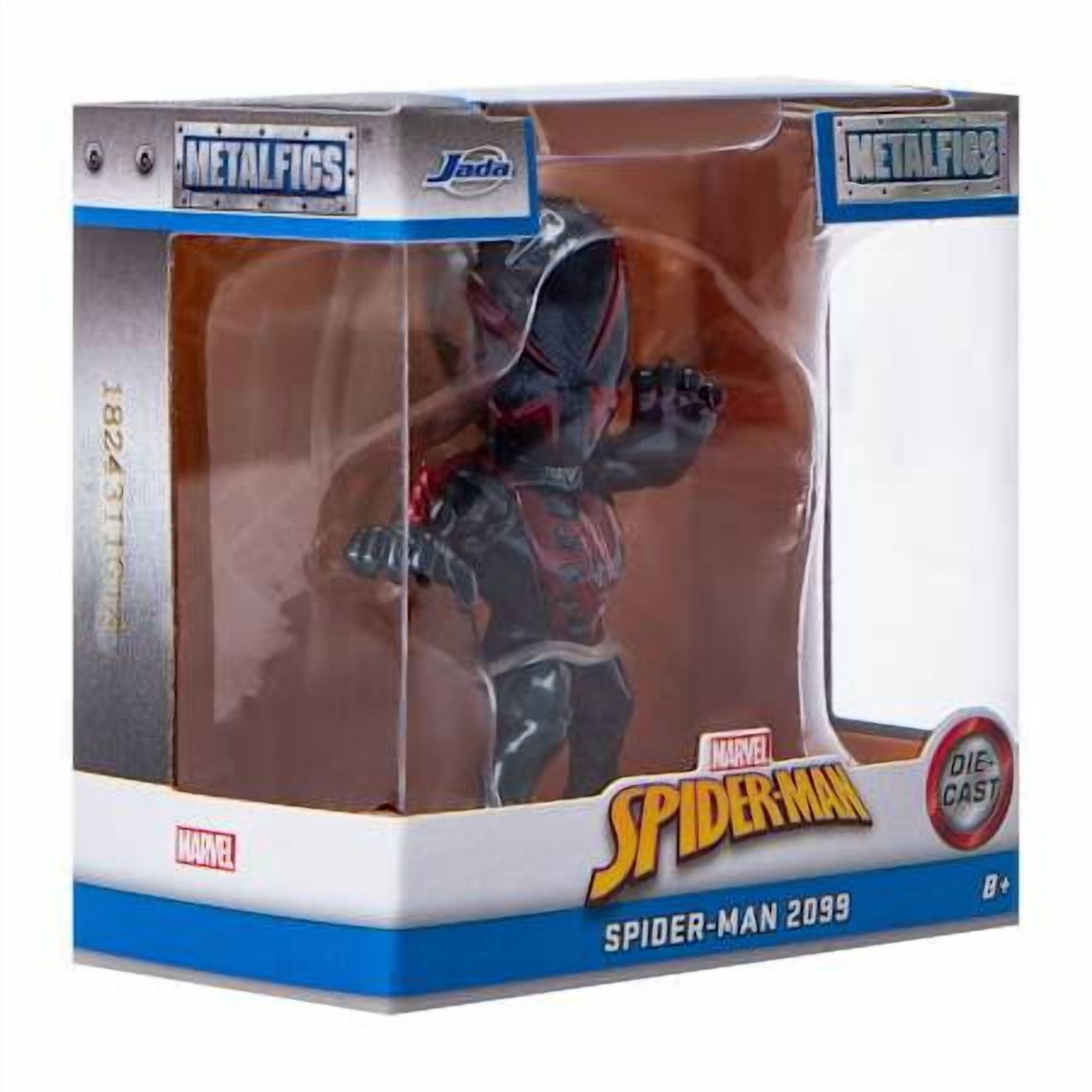 Jada Toys Marvel Superior Spider-Man Figur – Druckguss 10 Cm – Rot/blau Metallic – Sammlerstück