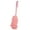 pink, variant on Loofah Stick, Loofah Shower Back Scrubber, Bath Sponge With Handle, Pe Loofah With Soft Mesh - green