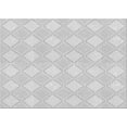thumbnail image 1 of Ahgly Company Machine Washable Indoor Rectangle Transitional Platinum Gray Area Rugs, 5' x 7', 1 of 7