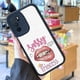 thumbnail image 2 of "Mejora el aspecto de tu iPhone con una elegante y artística funda plateada", 2 of 4