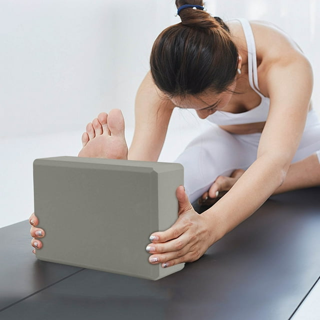 Mlkoz Office Storage, High Density Non Slip Yoga Foam Brick For Body Stretching Pilates And Dance Supportive Eva Yoga Block For Enhanced Fitness And Flexibility, Birthday Gifts
