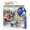 thumbnail image 5 of Hot Wheels Yoshi Standard Kart Bleu Foncé, 5 of 5
