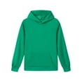 thumbnail image 2 of Ulanda Boys Hooded Sweatshirt Fleece Pullover Hoodies Long Sleeve Warm Hoodie Sweatshirts with Pocket for Kids (Green, 9-10 Years), 2 of 5