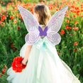 thumbnail image 3 of Fairy Wings For Adults,butterfly Wings For Girls Women,halloween Costume Sparkle Angel Wings Dress Up Party Favor, 3 of 5