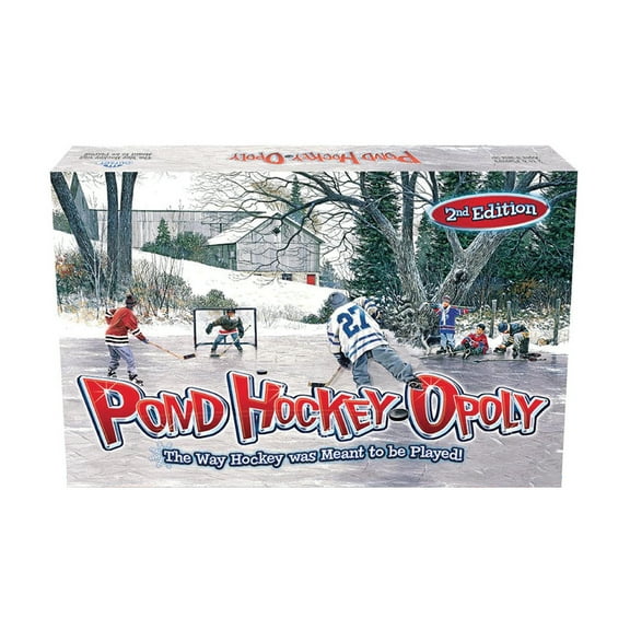 Pond Hockey-Opoly - 2Nd Edition
