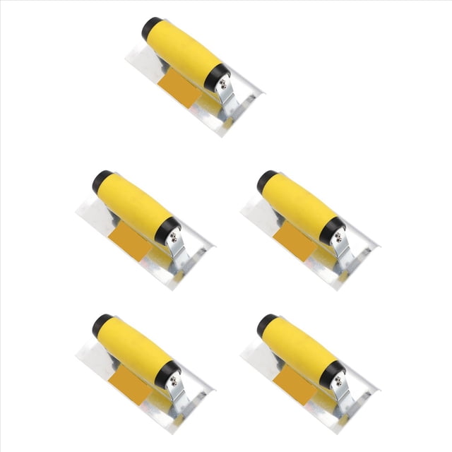 5X de Enlucido de Acero Inoxidable Herramientas de ConstruccióN de Llana de HormigóN