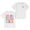 White, variant on Toddler In My Double Digits Birthday Girl Shirt 10Th Birthday Girls T Shirt Girls Ten Birthday Party Tee Tops Clothes White Size 3-4T