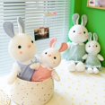 thumbnail image 2 of 35/55/75cm Soft / Cartoon / Cute / Rabbit Plush Toy / Rabbit Doll Wearing Small Daisy Print Lace Skirt/ Children's Birthday Giftpink75cm Deng Xun unisex, 2 of 2