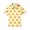 Yellow-A#20727gg, variant on Hearthz Polo Shirts for Girls Cherry Floral Printed Short Sleeve Shirts for Teens Girls Lapel Collar Trendy Teen Girl Clothes School Uniform 12-13Y
