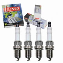 4 pc DENSO 4508 Platinum TT Spark Plugs for 0000-18-F201 0000-18-F220 003 159 73 03 003 159 76 03 18218200016 18218200018 22401-01P16 22401-02P16 271636-0 271766-0 30 52 0467 59 58 798 75 05 142