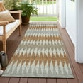 thumbnail image 6 of Addison Rugs Chantille Indoor/Outdoor Transitional Stripes Paprika Washable Runner Rug, 2'3" x 7'6", 6 of 6