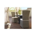 thumbnail image 5 of Padma's Plantation Nico Aluminum Patio Cushion Chair in Kubu Gray, 5 of 12