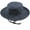 Navy, variant on Men Women Boonie hat Cotton Wide Brim Foldable Double-Sided Outdoor