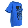 thumbnail image 4 of Unique Baby Boys 2nd Grade Vibes Only Back to School T Shirt (8, Blue), 4 of 4