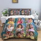 thumbnail image 3 of Disney Cartoon Encanto Print Three Piece Bedding Set Cover Set With Pillowcase Children or Adults for King Queen Full Twin Size, 3 of 5