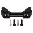 thumbnail image 1 of RC Rear Bumper Mount Bracket, RC Rear Bumper Bracket Rustproof Wear Resistant Brass  For 1/10 RC Crawler, 1 of 8