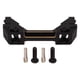 thumbnail image 1 of Soporte de montaje para parachoques trasero de control remoto, piezas de reparación de montaje de parachoques trasero de latón para RGT EX86190 LC76 1/10 RC Crawler, 1 of 10