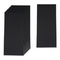 thumbnail image 2 of yuksok Lot de 10 Carnets de Notes 4 Compartiments Planificateur Enregistrement Durable Noir, 2 of 9