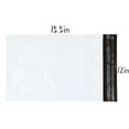 thumbnail image 2 of MesaSe  100pcs 9x12 Poly Mailers  Plastic Mailing Envelopes Shipping Bags with Self Sealing Strip  Poly Bags for Shipping, 2 of 5