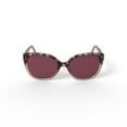 thumbnail image 4 of Nautica Ladies Rx'able Sunglass, NLS6013, Shiny Tort Ombre, 56-18-140, with Case, 4 of 6