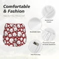 thumbnail image 6 of Lsque Cute Baseball Printed Women's Running Shorts with Liner Pockets,Elastic Quick Dry Workout Athletic Gym Yoga Shorts,Womens High Waist Shorts-X-Large, 6 of 9