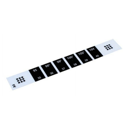 Apex Temp*Qwik Digital Thermometers Strip for All Ages, at-Home Medical Device, 1 Count