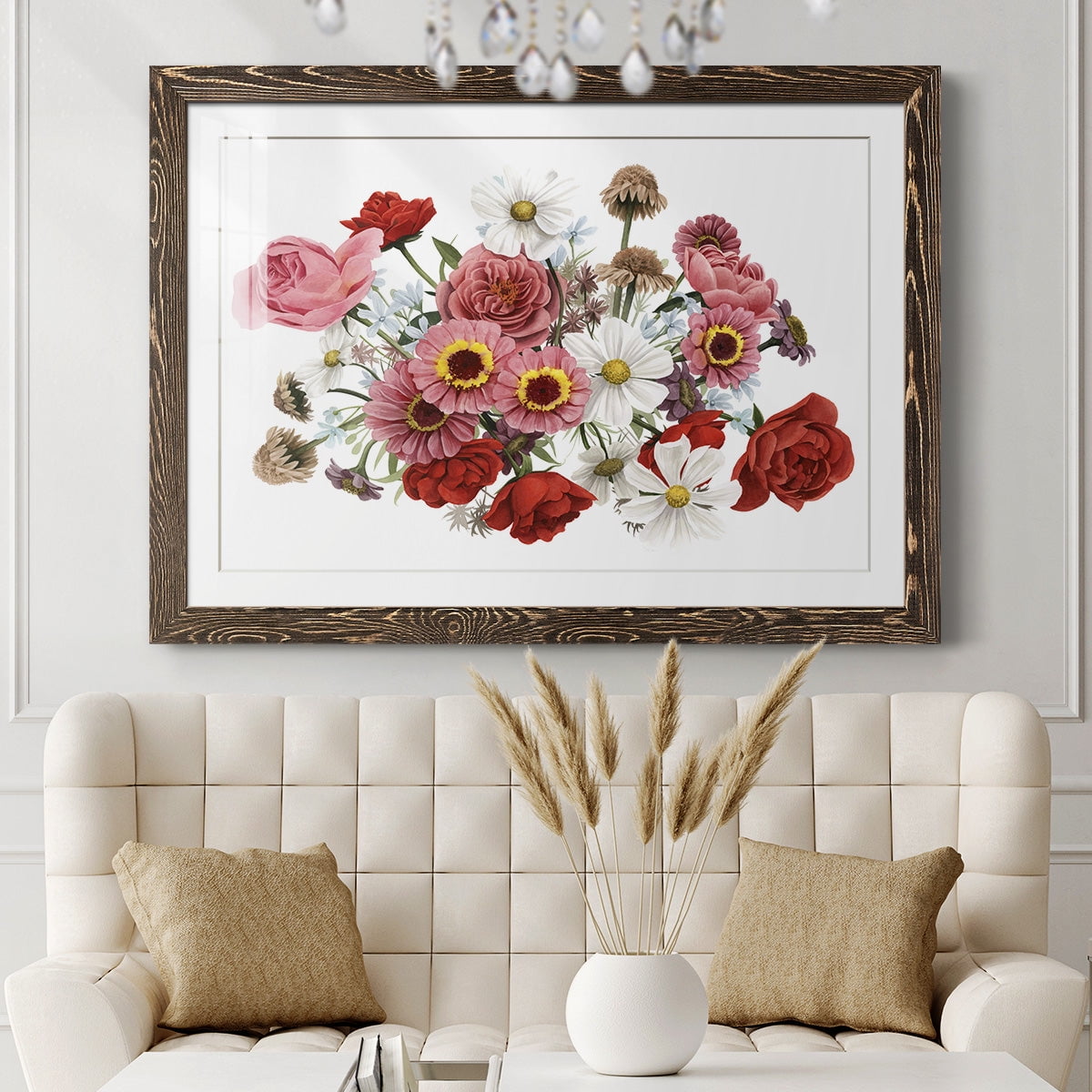 Modern Arrangement III-Premium Framed Print - Ready to Hang