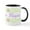 White/Black Inside, variant on CafePress - Happy Easter IT Mug - 11 oz Ceramic Mug - Novelty Coffee Tea Cup
