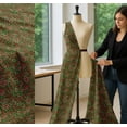 thumbnail image 5 of Soimoi Green Cotton Voile Fabric Red Berries Fruits Print Sewing Fabric Yard 56 Inch Wide, 5 of 7