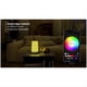 thumbnail image 2 of Lámpara de Mesa de Noche Inteligente con Bluetooth y Luz LED RGB Regulable, Recargable, Ideal para Niños, Ideal para Camping., 2 of 5