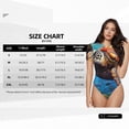 thumbnail image 2 of Rateoe Colorful Underwater Sea Turtle Printed Women Rash Guard Short Sleeve,Tummy control Swimsuit Surfing Swimsuit Bathing Suit Short-sleeved Onesie UPF 50+, 2 of 6