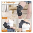 thumbnail image 3 of Heating Knee Massager, Knee Shoulder 3-In-1Heating Vibration Massager, 3 of 5