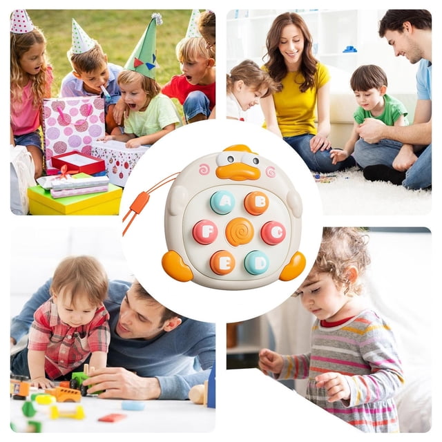 Interactive Educational Whack Penguin Toys for Toddlers 3 to 5 Years - Game for Early Learning and Skill Development