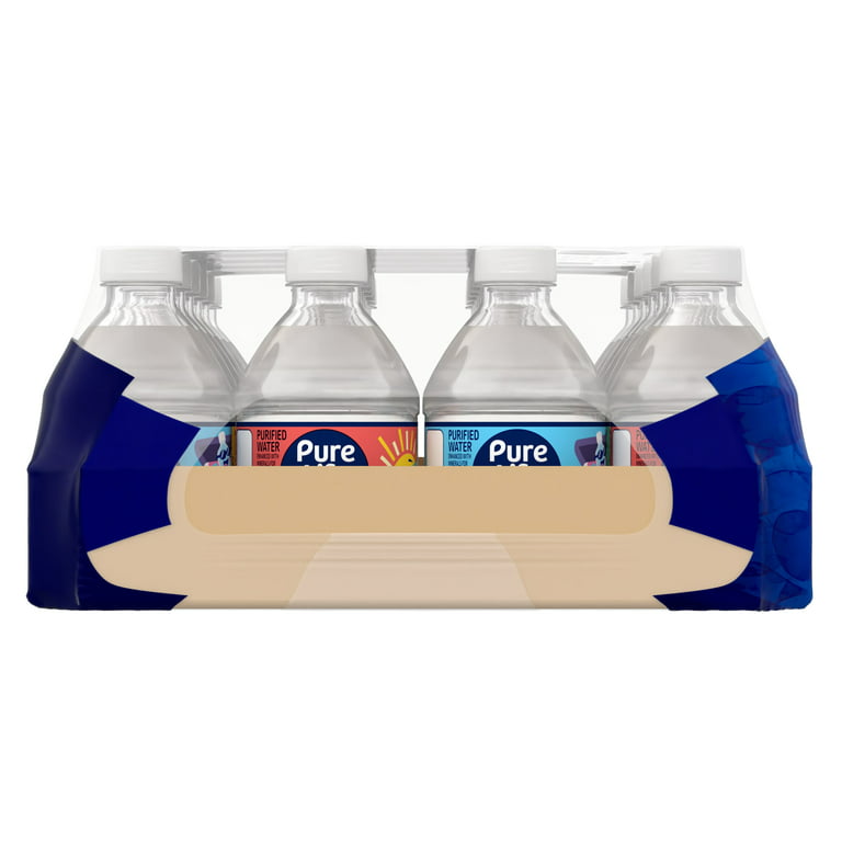 Kroger® Purified Mini Bottled Water, 24 bottles / 8 fl oz - Kroger