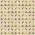 thumbnail image 1 of Ahgly Company Machine Washable Indoor Square Transitional Peru Brown Area Rugs, 7' Square, 1 of 7