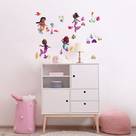 Disney Junior Ariel & Friends Wall Decals