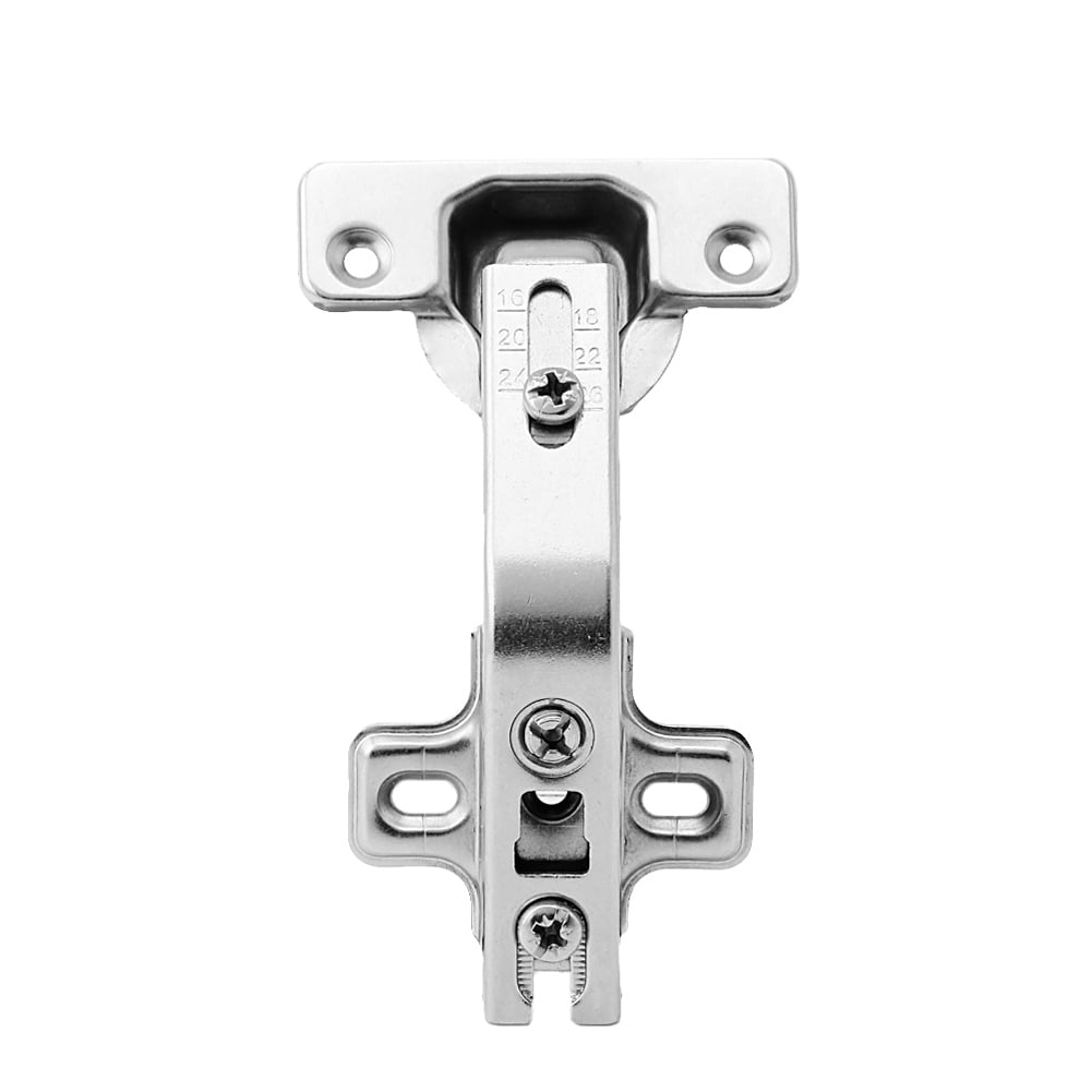 135° Degree Corner Folded Silver Cabinet Door Hinges Kitchen Bathroom Cupboard