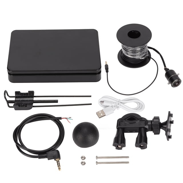 Conjunto de monitor de cámara de pesca ANGGREK pantalla IPS 50 pulgadas IP67