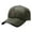 06#Army Green, variant on Men's Adjustable Baseball Cap with Ear Flaps PU Leather Quilted Style Warm Hat