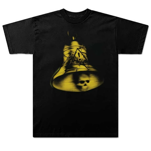 Yeat Bell Merch Summer Unisex Short-sleeved T-shirt Fashion Y2K Printed Casual Stylish Design Tee